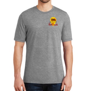 mens grey tshirt front