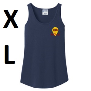wtf womens racerback front xl