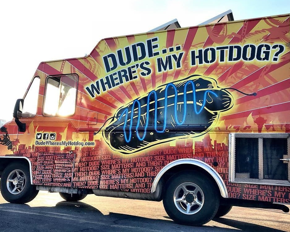 dude wheres my hotdog