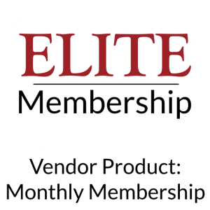 elite food truck membership- monthly