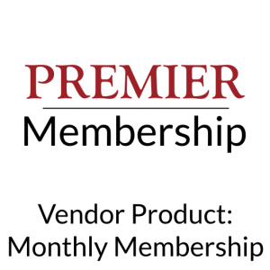 premier food truck membership- monthly