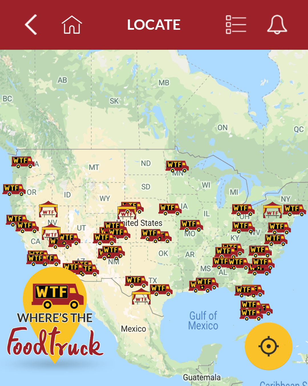 Vendor National Map