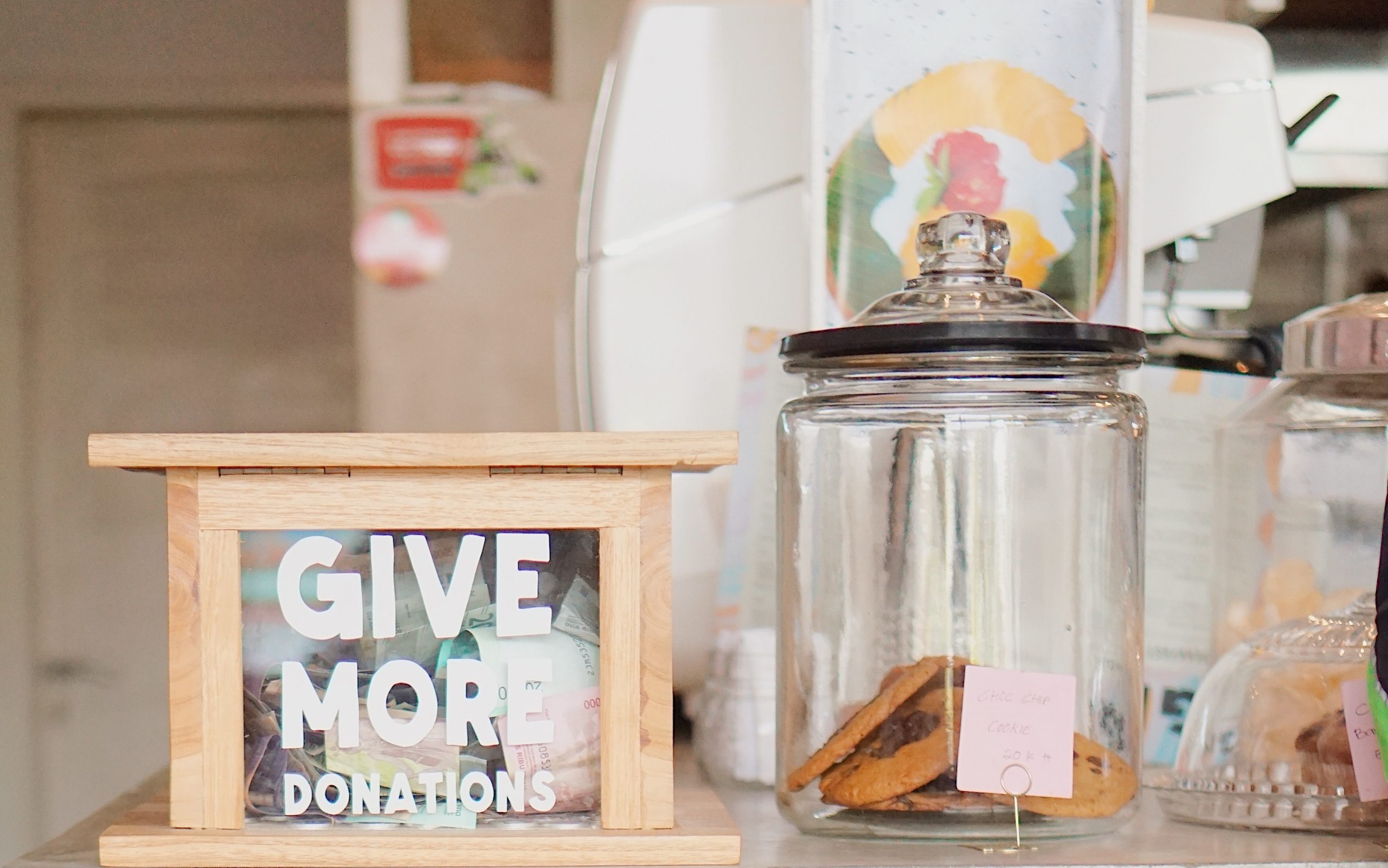 donation event to raise money with fundraising