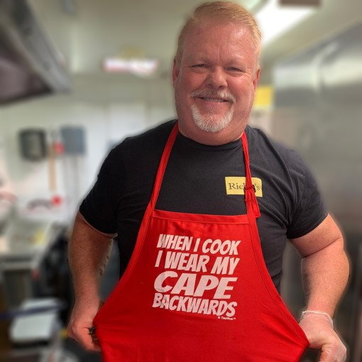 food truck owner takes pride in his food