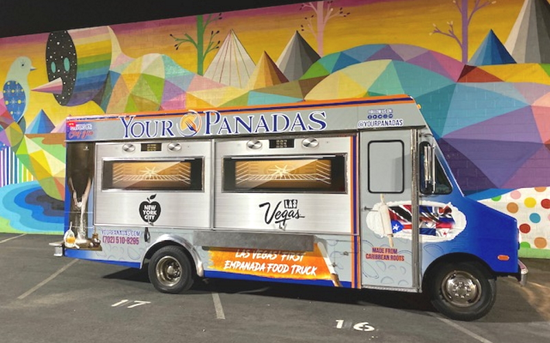 yourpanadas food truck now vs then