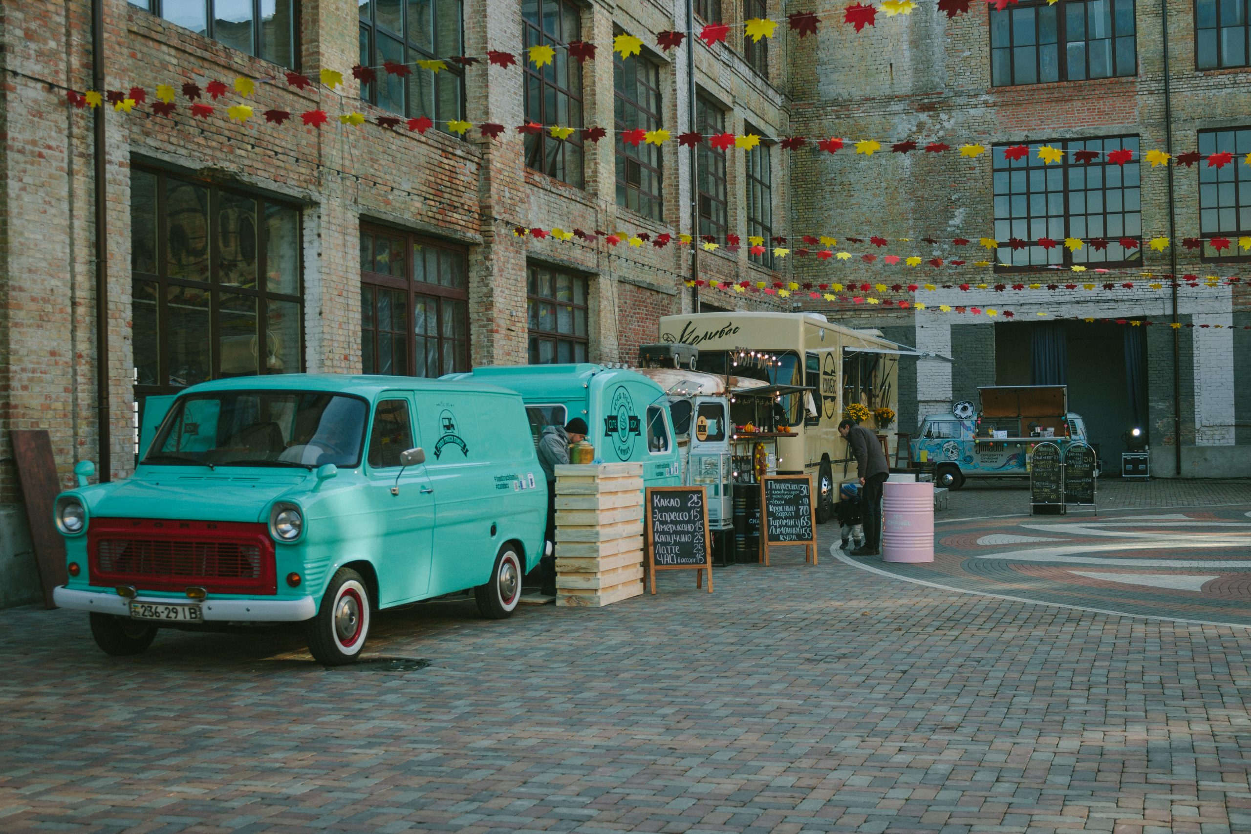 Before Opening a Food Truck