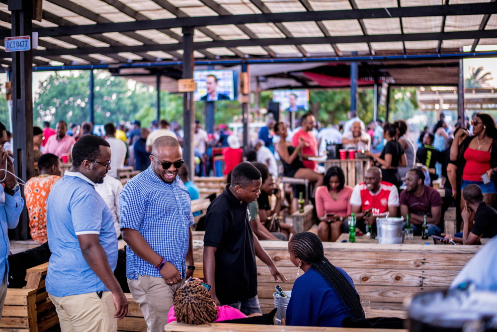 food truck catering event