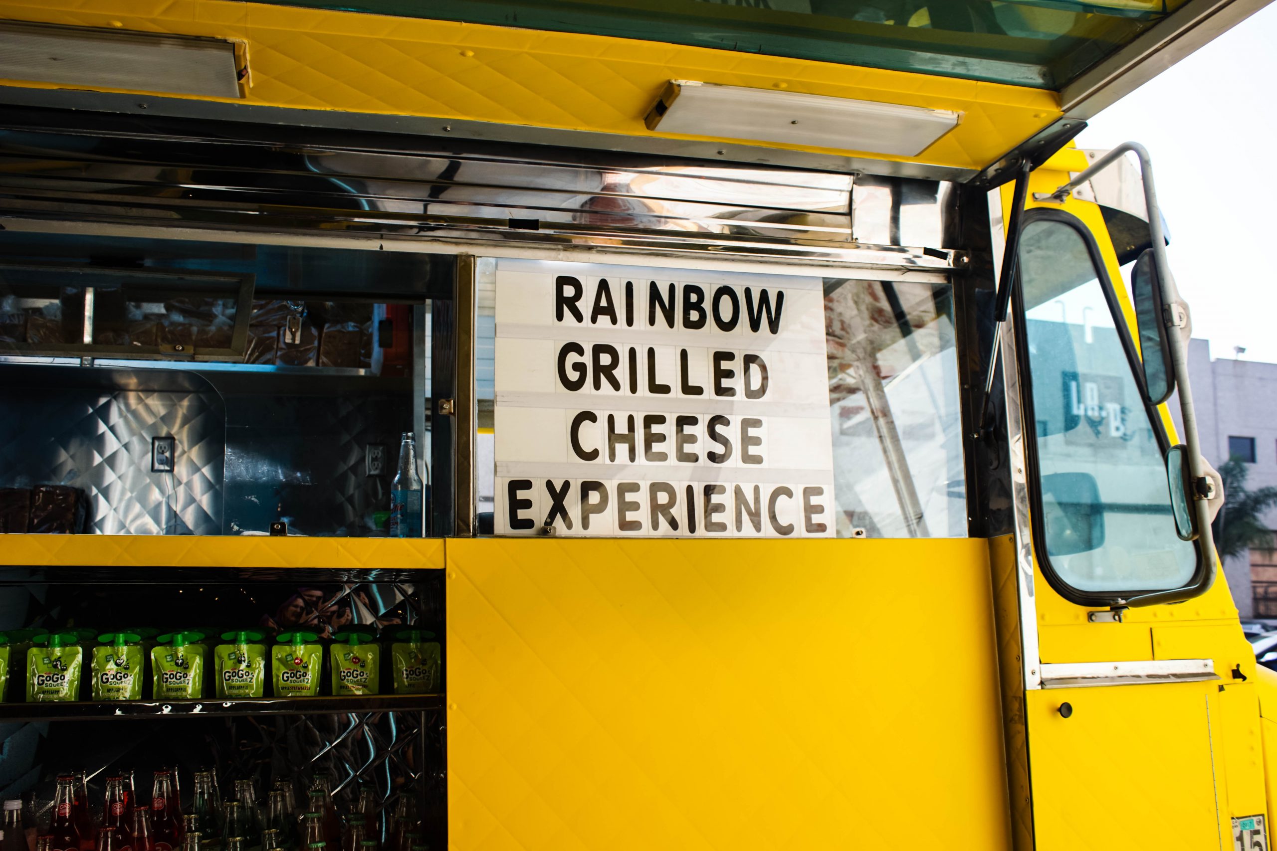 how to hire a food truck caterer event