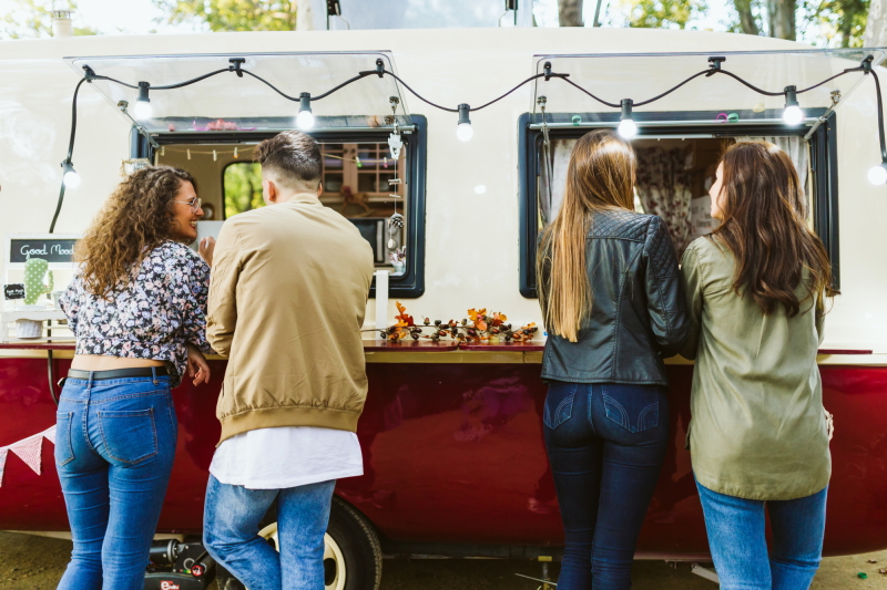 food truck date night
