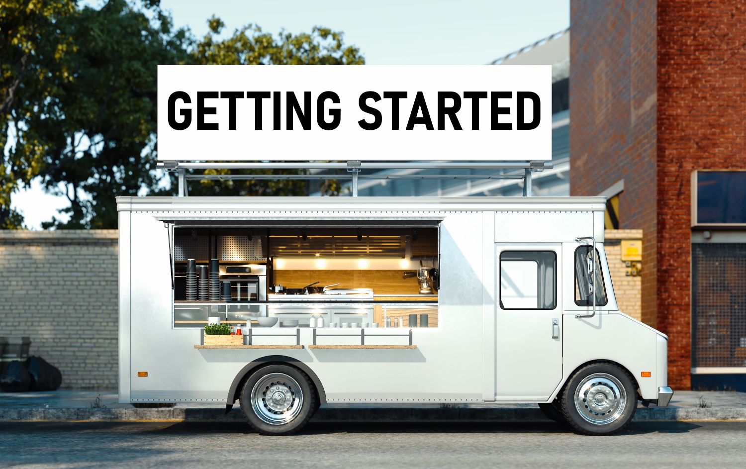 Getting Started with your foodtruck