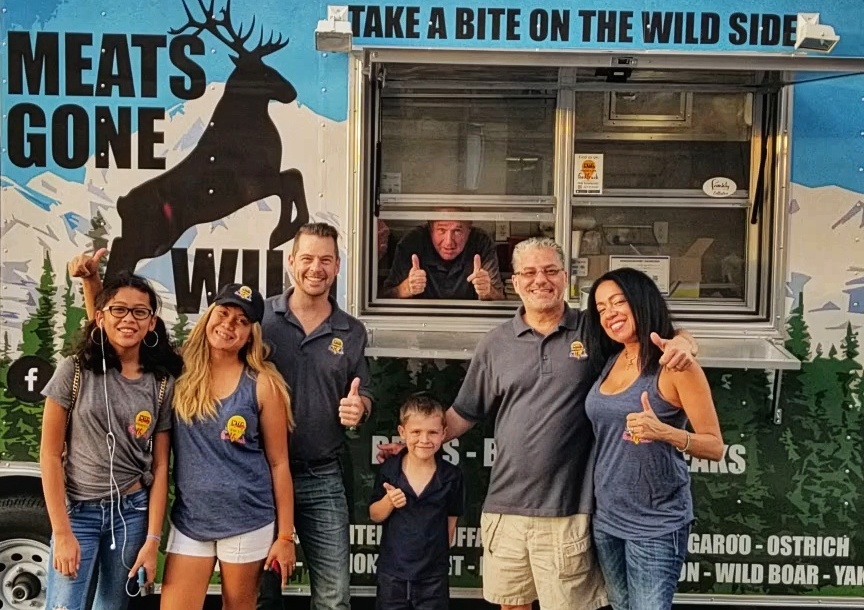success with where's the foodtruck