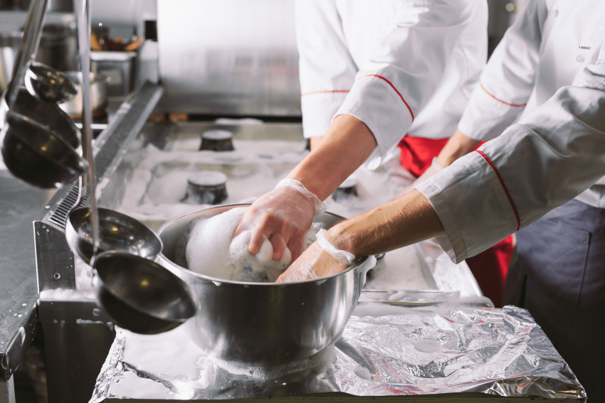 best practices- food truck cleaning