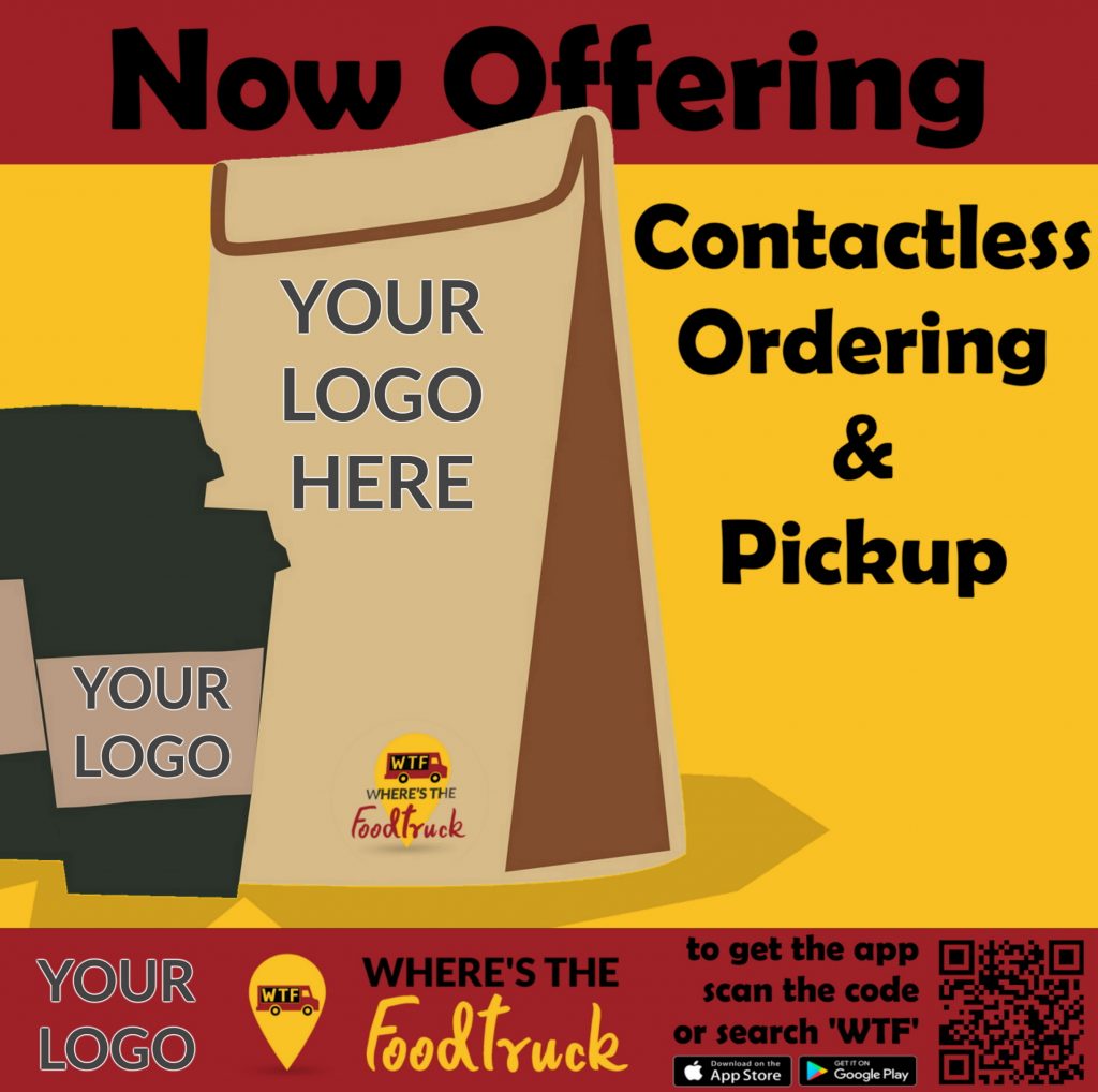 tell customers about mobile ordering