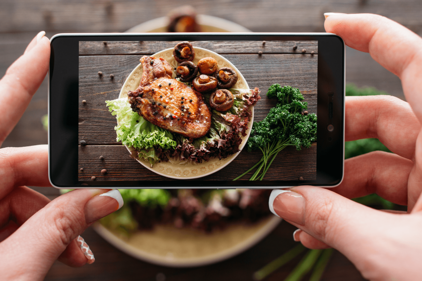how to take great food pictures