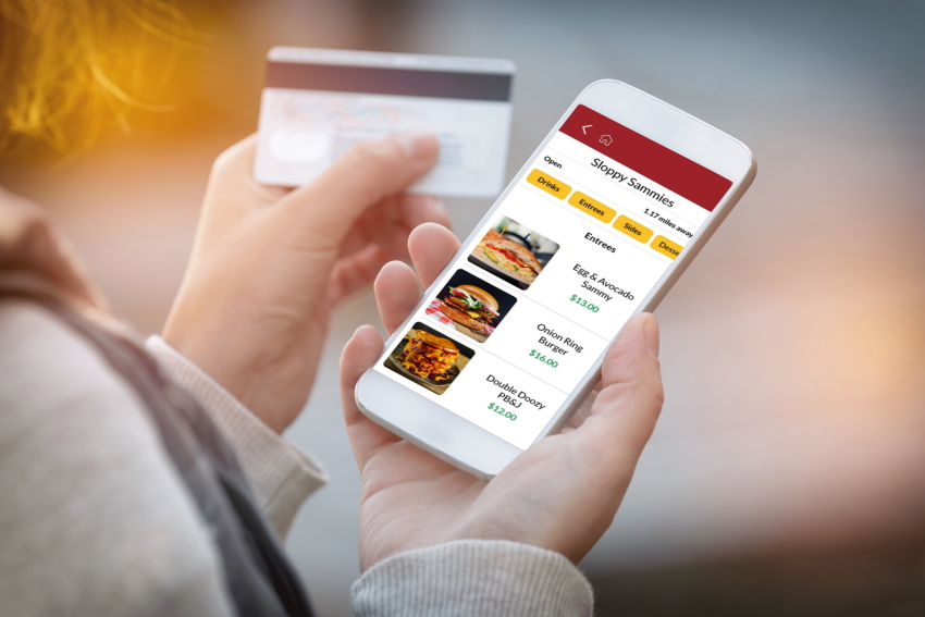 mobile ordering on where's the foodtruck