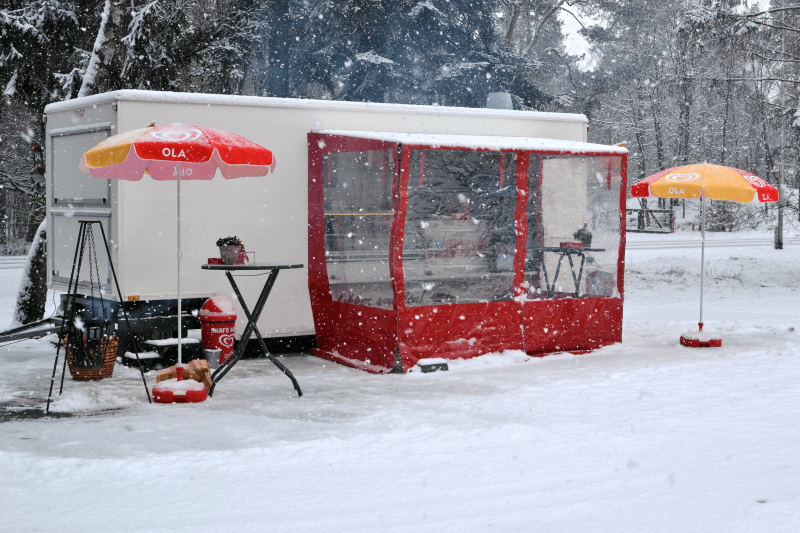 food trucks in the slow season
