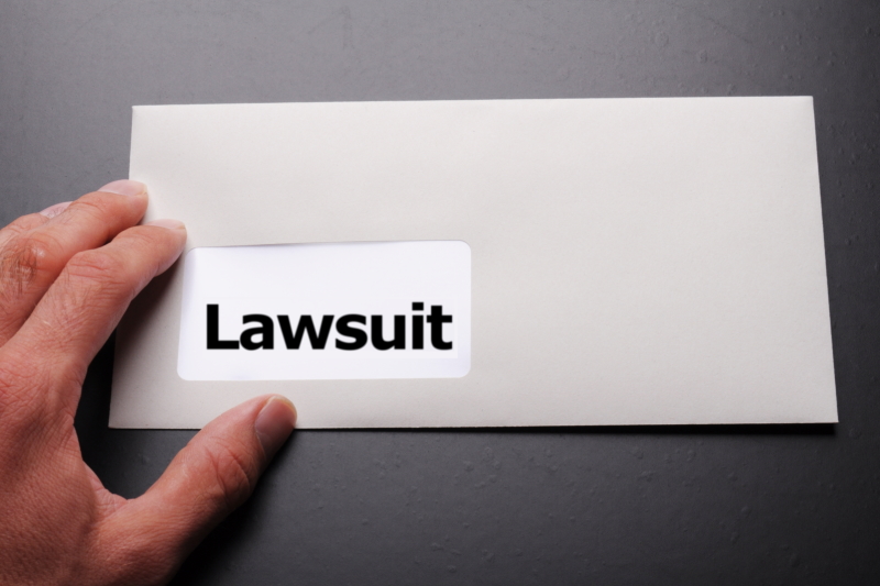 when someone sues your food truck