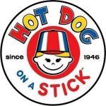 hot dog on a stick