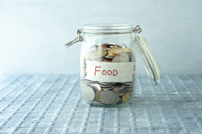 eat out on a budget