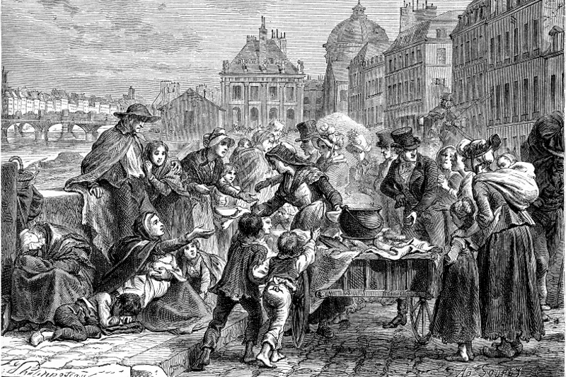 A Brief History of Food Trucks