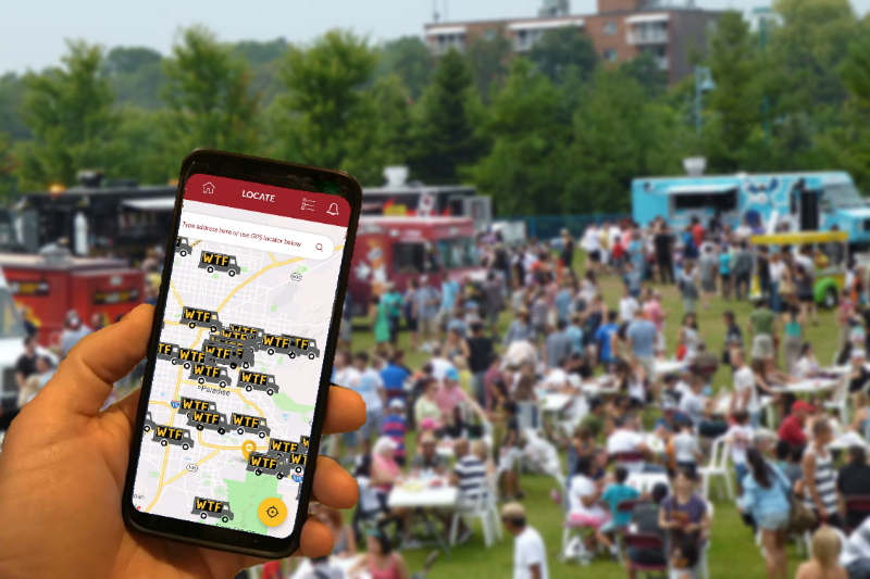 Cutting Edge Technology for Food Trucks