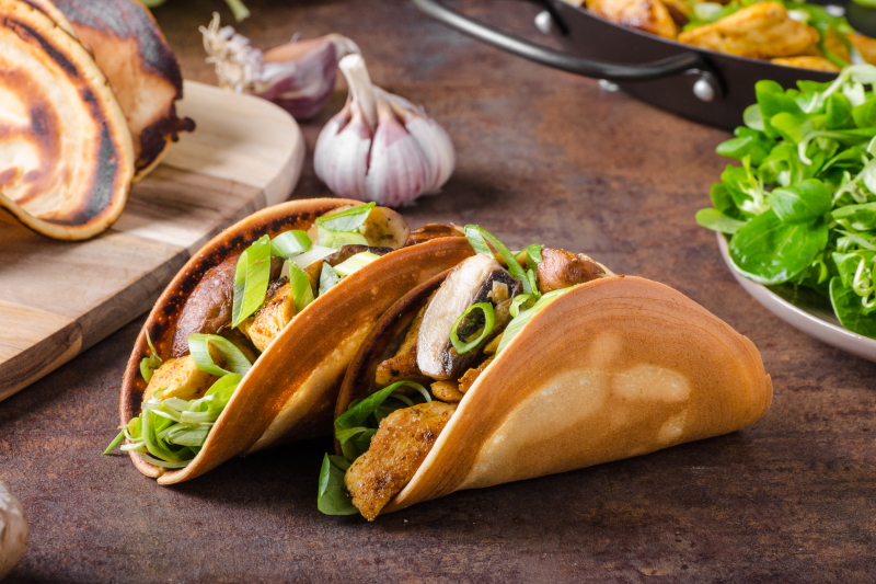 food truck foods for the health nut