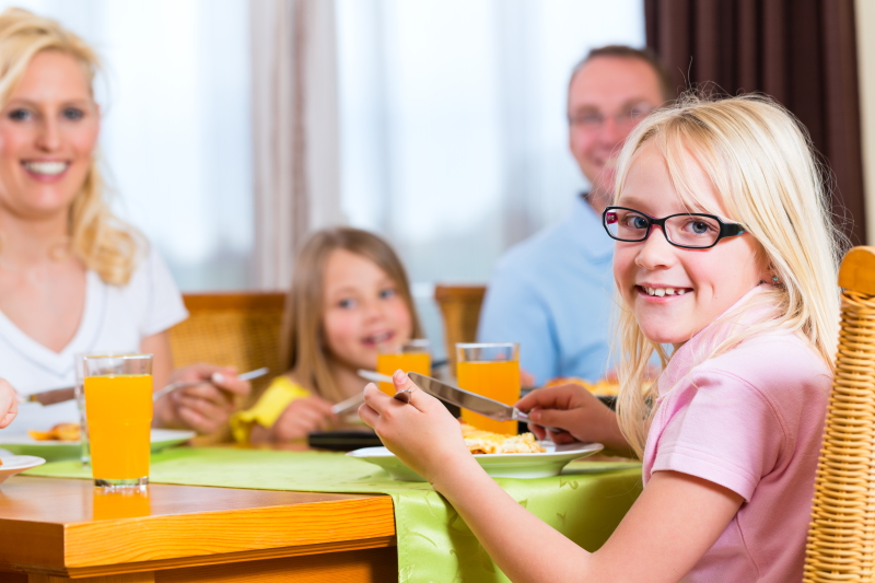 teaching your kids manners