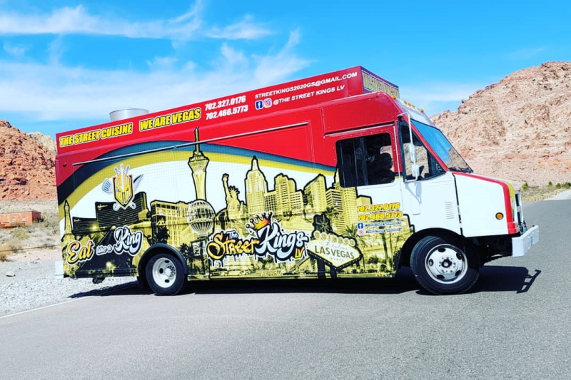 fun food truck designs