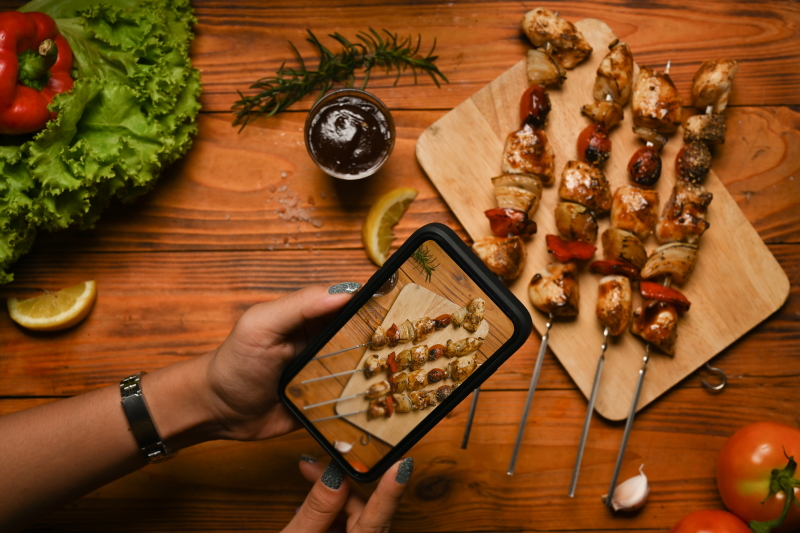 tips for foodie bloggers