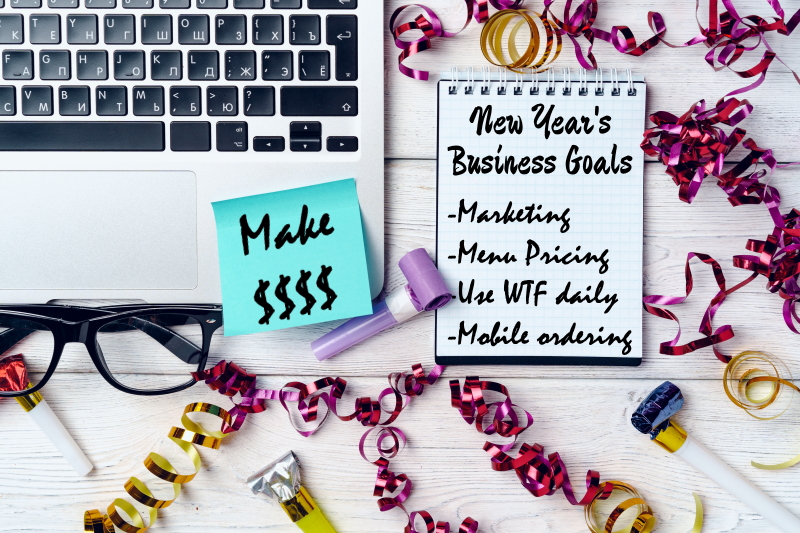 new years goals to set for your food truck business