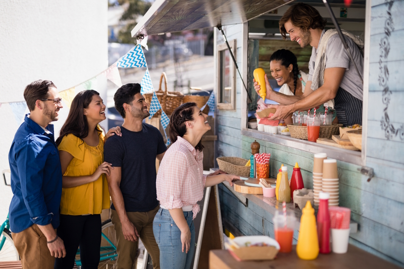 best type of foodtrucks to visit when eating out