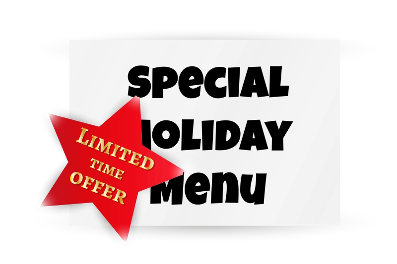 Why Are Holiday Menus So Popular?