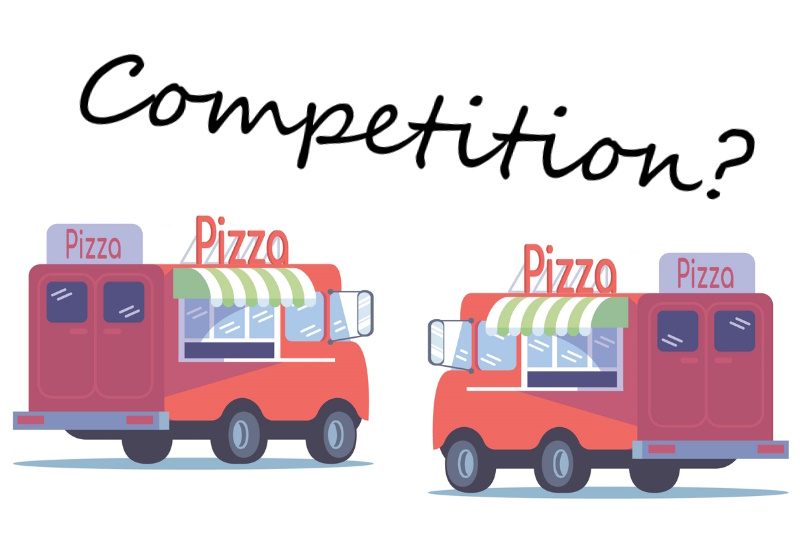 How to Attract Customers If You’re Near a Food Truck Selling the Same Type of Food