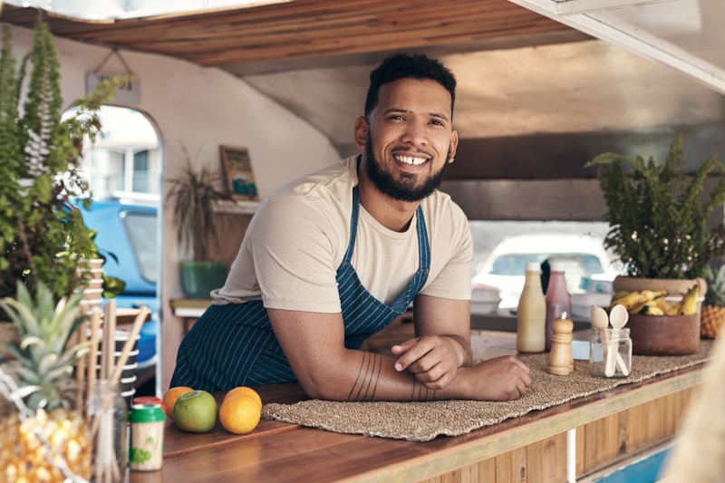 The Life of a Food Truck Chef