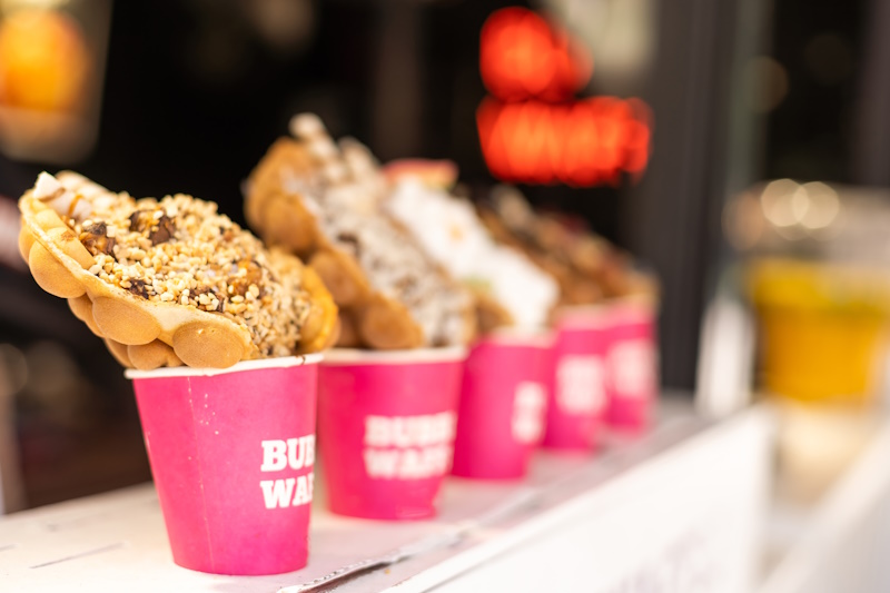 Food Truck Sweet Treats: Indulge in Decadent Desserts